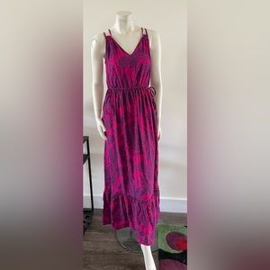Anthropologie Maxi Dress size XS